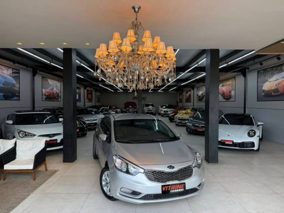 KIA CERATO 1.6 SX 16V FLEX 4P AUTOMÁTICO